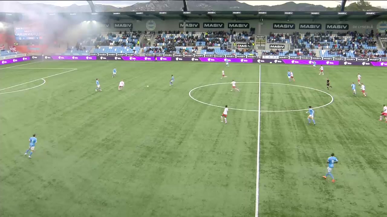 Sandnes Ulf - Fredrikstad 2-3